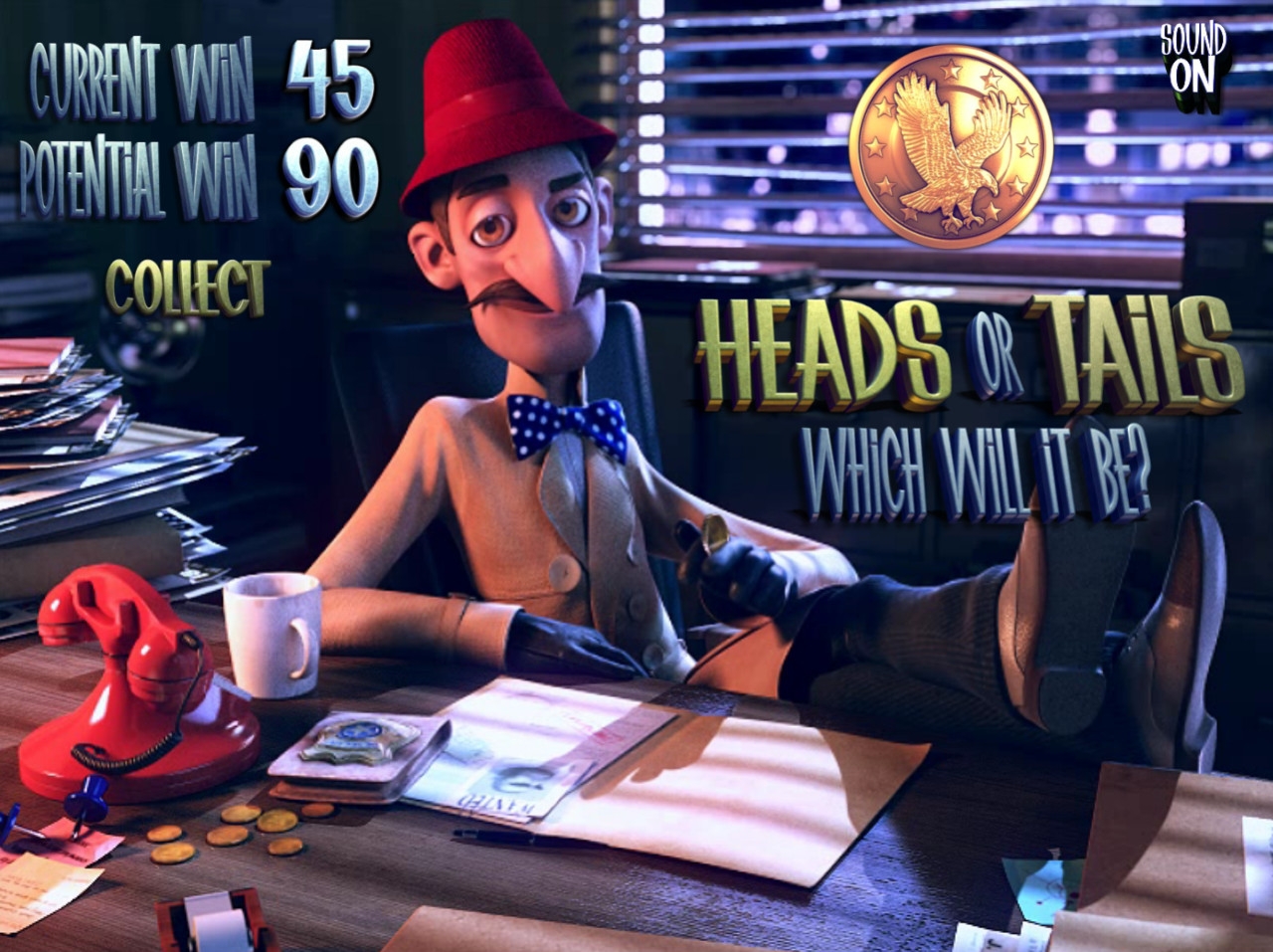 игровой автомат когда спускается ночь